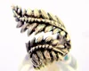 Ivy leaves Brass Beach tree Island Flower Tropical Ring