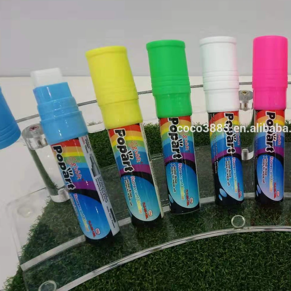

Good quality 20 MM Jumbo size Window/LED board/Glass liquid chalk pen