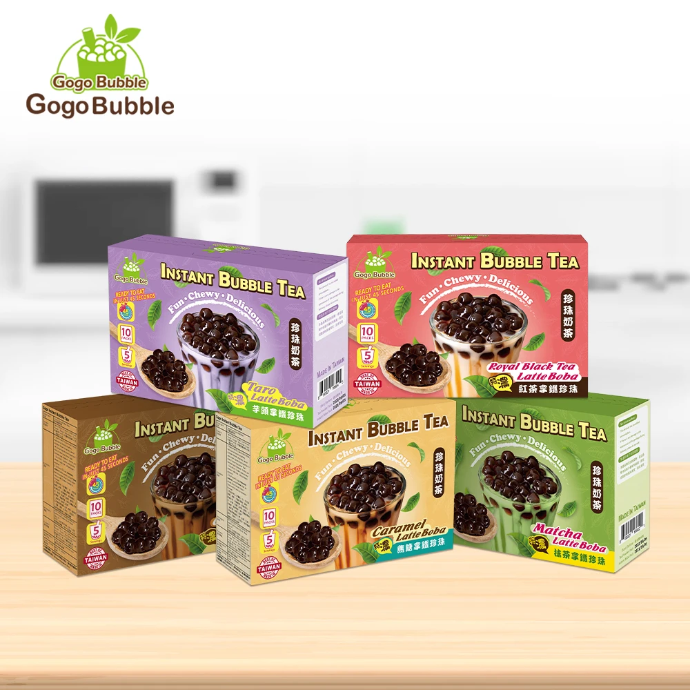

Top1 Instant Bubble Tea Mix Powder With Brown Suger Boba