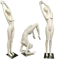

Realistic Muscle Mannequin Teenage Display Yoga Sport Full Body Mannequins Female