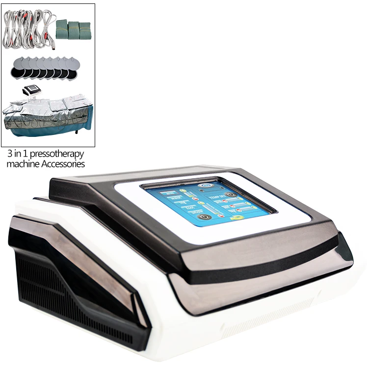 

pressotherapy machine 3 in 1 electro pressure massage air pressure lymphatic drainage pressotherapy pressotherapie machine