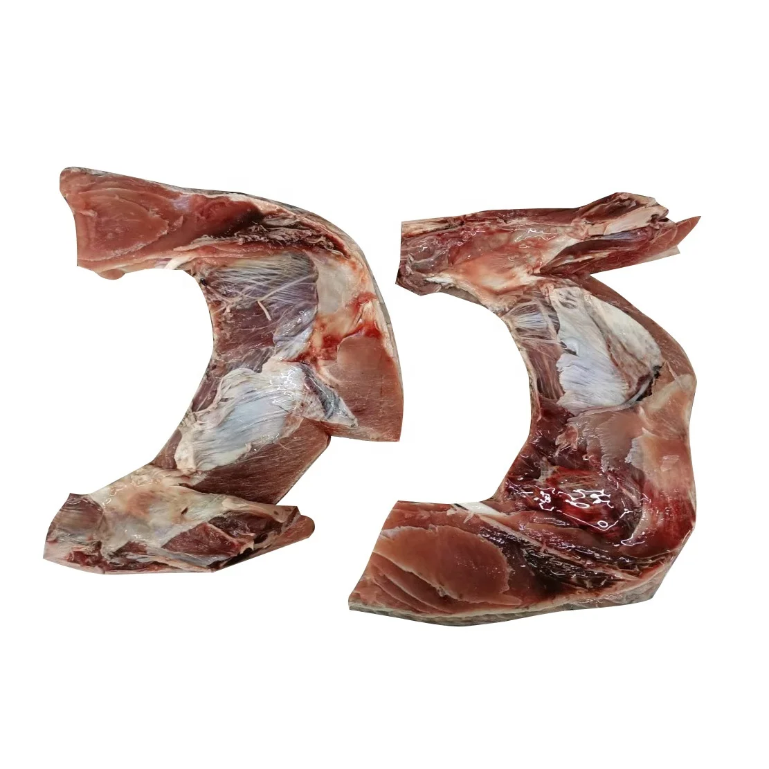
Wholesale IQF yellowfin frozen Tuna Jaw for BBQ 