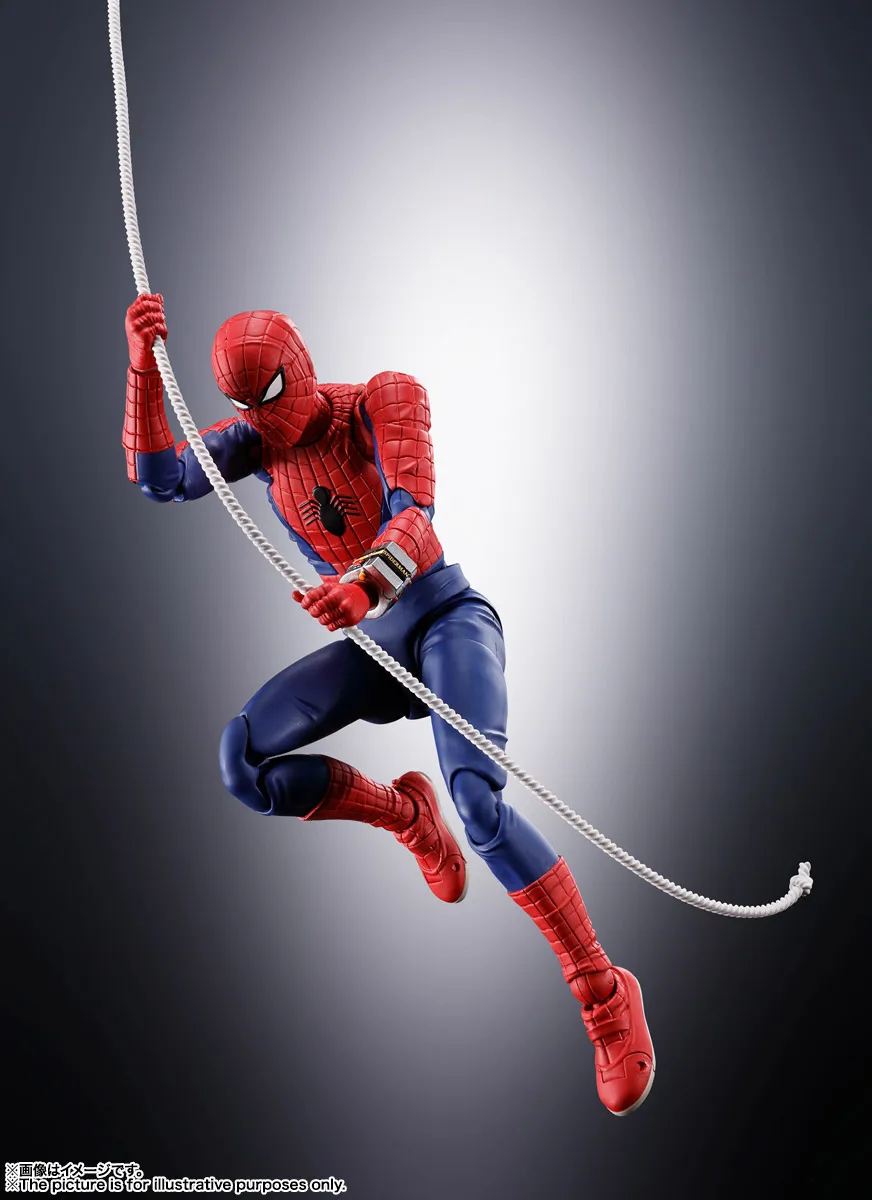 toei spider man sh figuarts