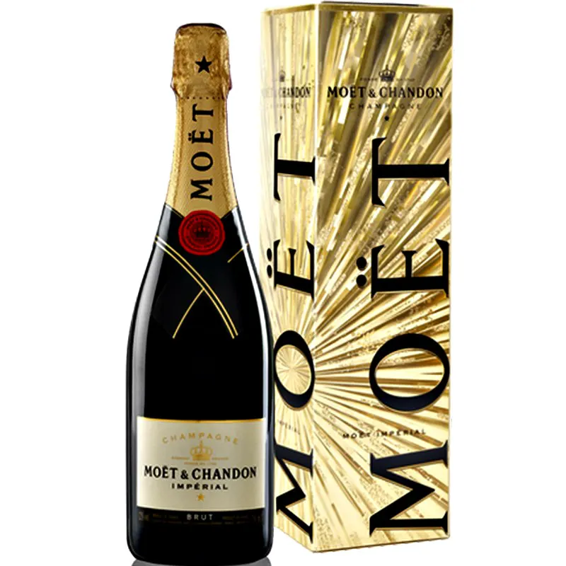 Moet & Chandon Brut Imperial Champagne 6x750ml 12.5