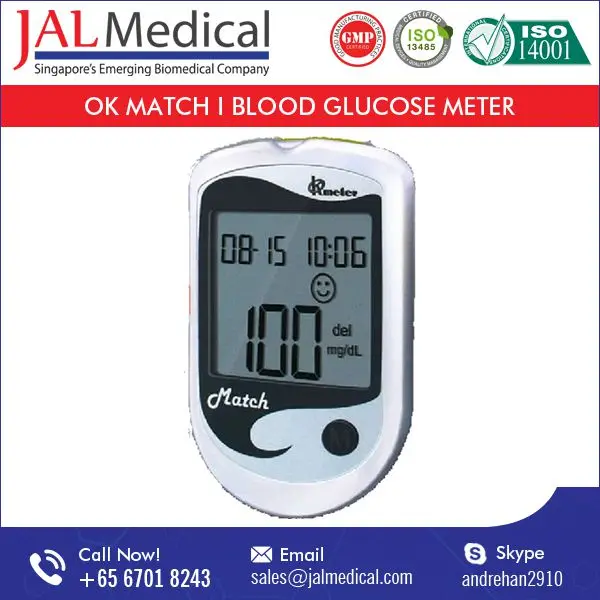 
Good Quality Hot Selling OEM Glucose Blood Meter from Reliable Exporter 