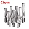 CNC Drilling tools indexable 3D Carbide U drills with WCMX inserts