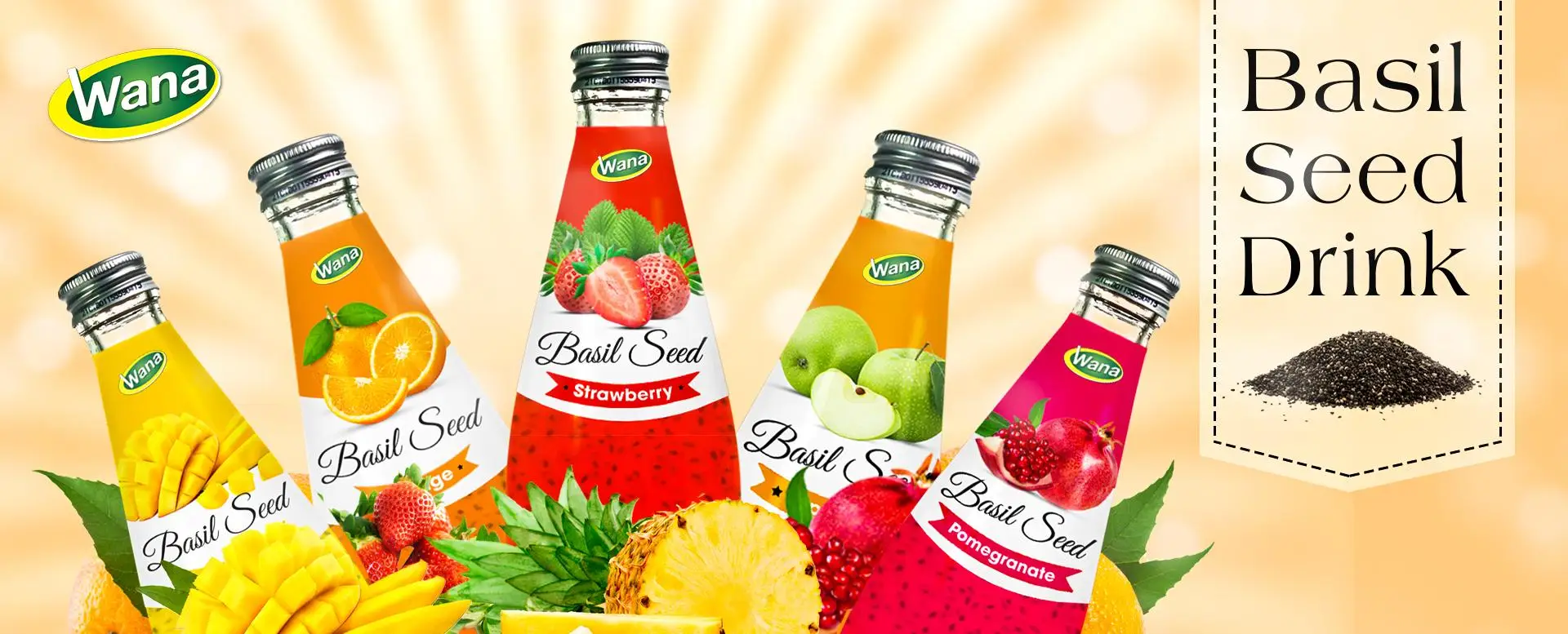 basil seed drink