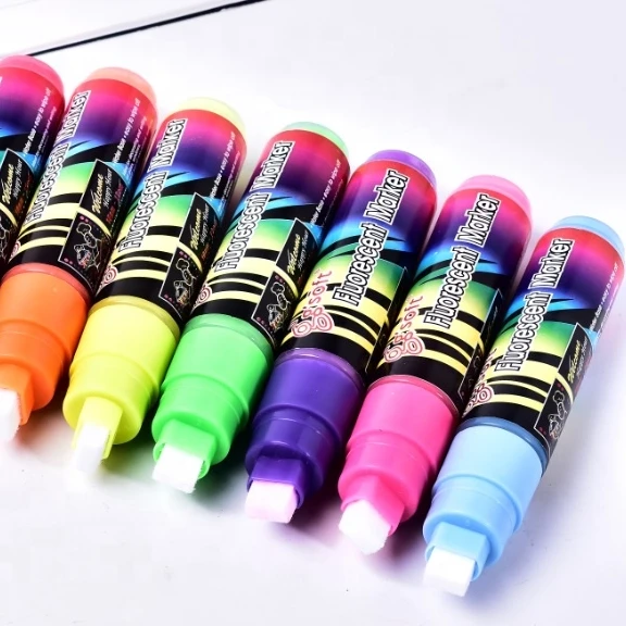 

Non toxic Best X'mas decoration Erasable window chalk pen