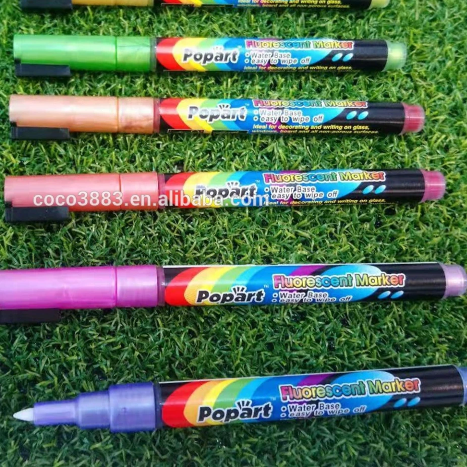 

Erasable Extra Fine tip Top selling Water based Glass Chalk Pen
