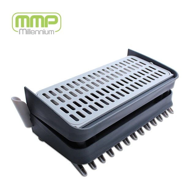 Convertible Foldable Dish Rack Drainer Mmp Kitchen Tools