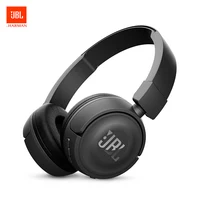 

JBL T450BT Wireless Bluetooth Headphones Flat-foldable on-Ear Headset with Mic Noise Canceling Earphone Call & Music Controls