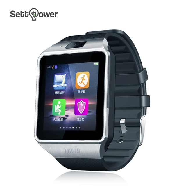 

2019 Waterproof GPS Tracker Kids Wrist Smart Watch Settpower DZ09