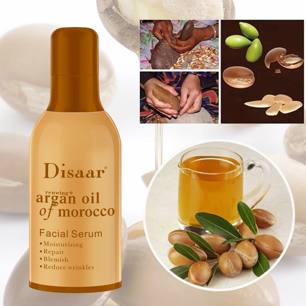 2019 Disaar Deeply Moisturize Renewing Argan Oil of Morocco Facial Serum