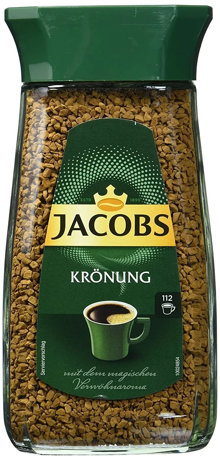 Ground Jacobs Kronung Coffee/german Grade Instant Coffee For Sale Buy