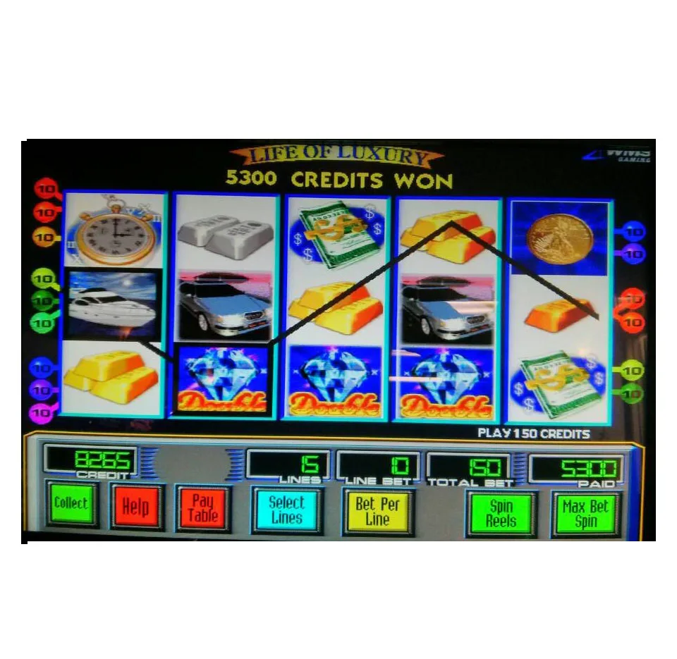 

Tiny Aio Blue life of luxury 72% slot game board 22" arcade game lcd monitor 22 pot o gold touch airplane board