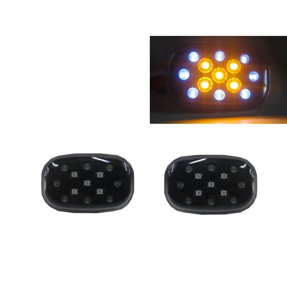 

WISH AE10 First generation 03-09 Wagon 5D LED Side Marker Light Smoke for TOYOTA