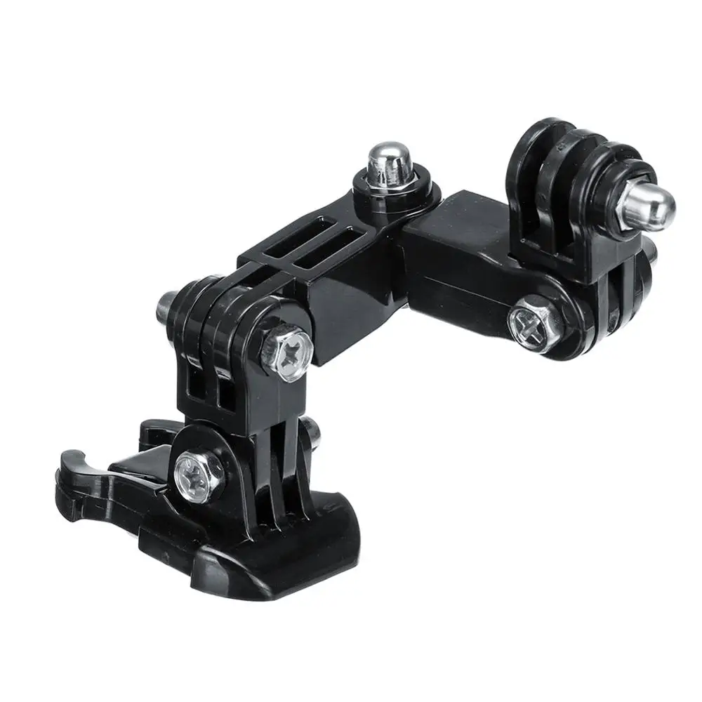 Adhesive Full Face Helmet Front Chin Mount for Gopro Hero 6 5 4 3 Action Camera