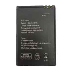 1300mAh high capacity rechargeable mobile phone big battery for mobicel r1 plus k2 m1 force cellphone batteries pack