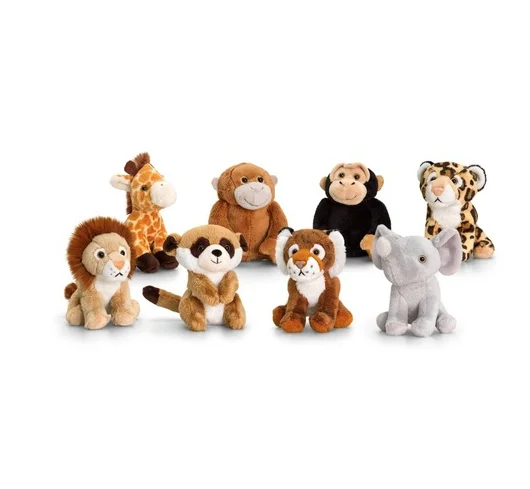 Plush mini animal assortment /different animals series of plush animal