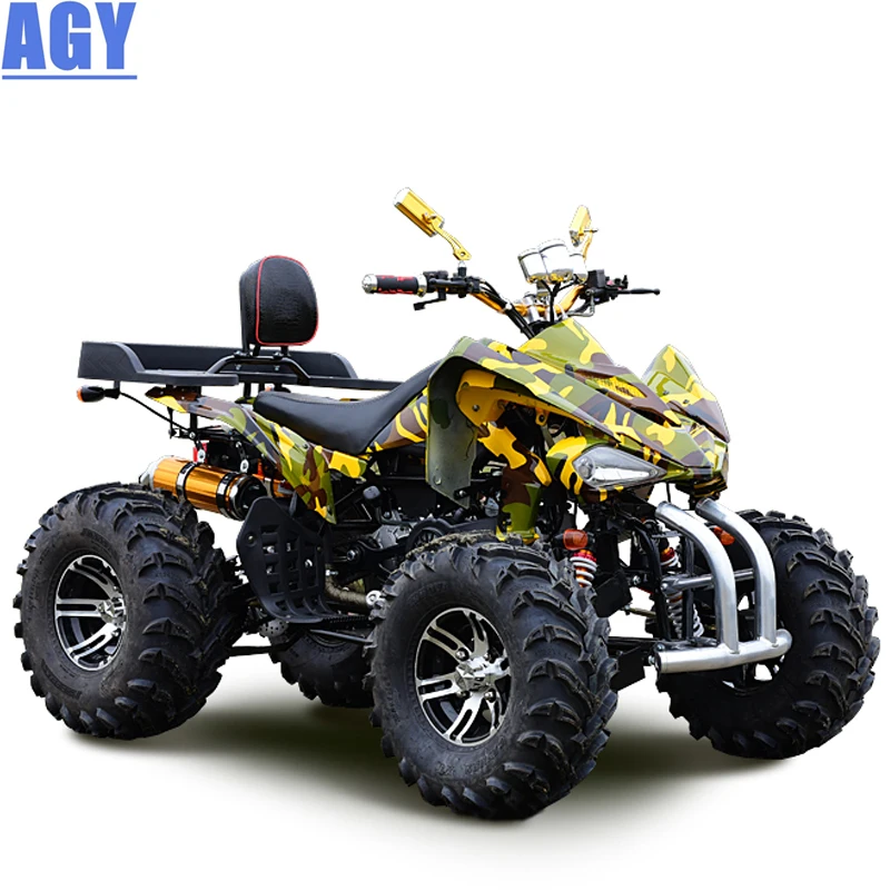 
AGY tow bar supported 250cc quad atv 4x4 