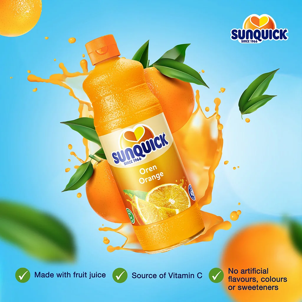 Malaysia Favourite Sunquick Concentrate Orange Juice 840ml Buy