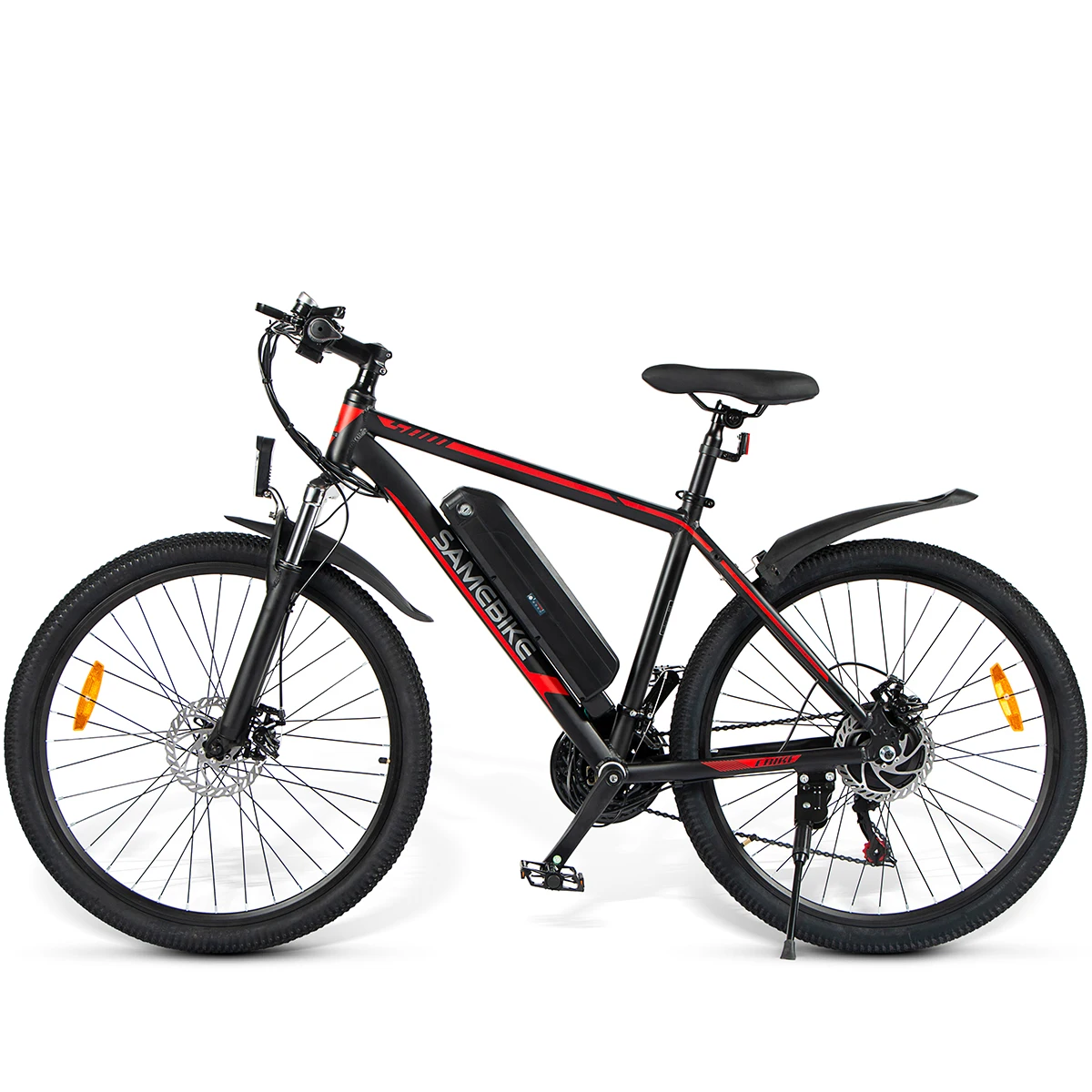 

Multipurpose 36V/10AH 350W SHIMANO 7 Speeds Electric Mountain Ebike Bicycle Road Bike