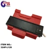 Adjustable Lock Device Plastic Profile Contour Gauge with magnets for Measuring Tools
