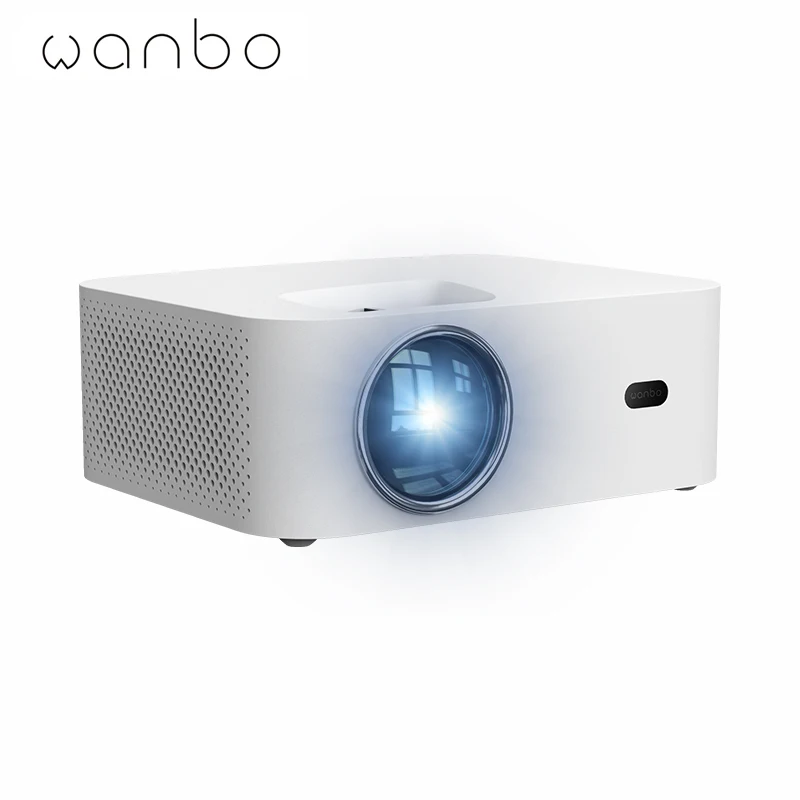 

wanbo x1 4k bluetooth pico movie all in one outdoor home theater projector led projection mini pocket projector