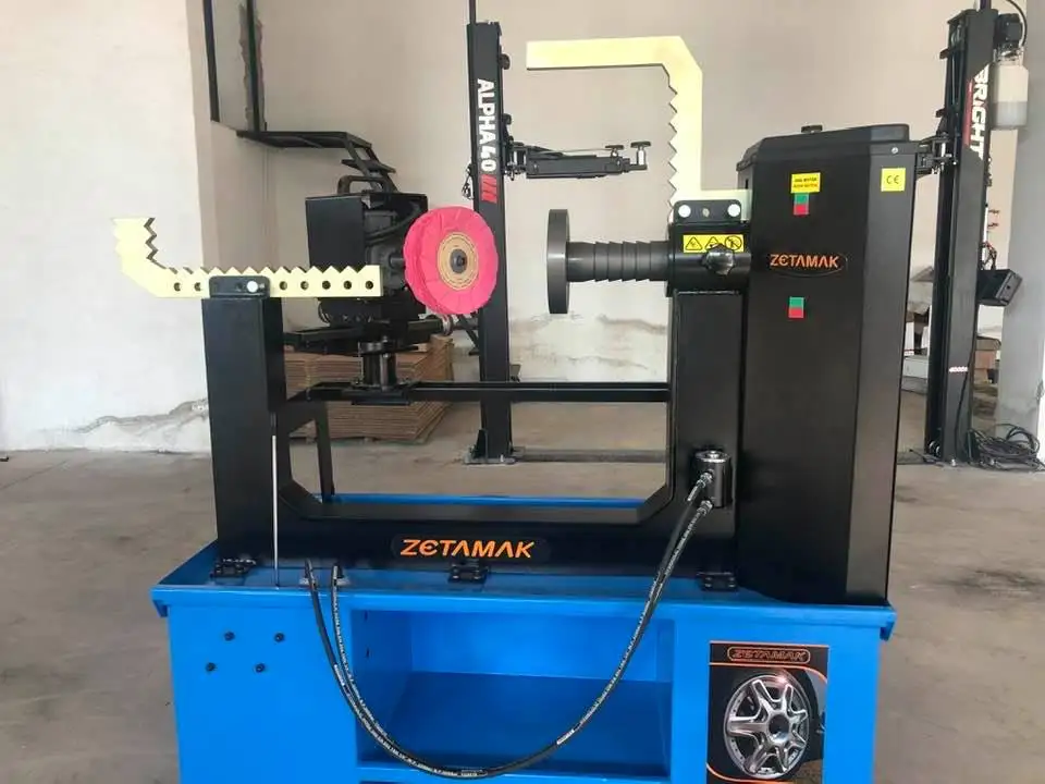 
Alloy Wheel Repair + Polish by ZETAMAK 