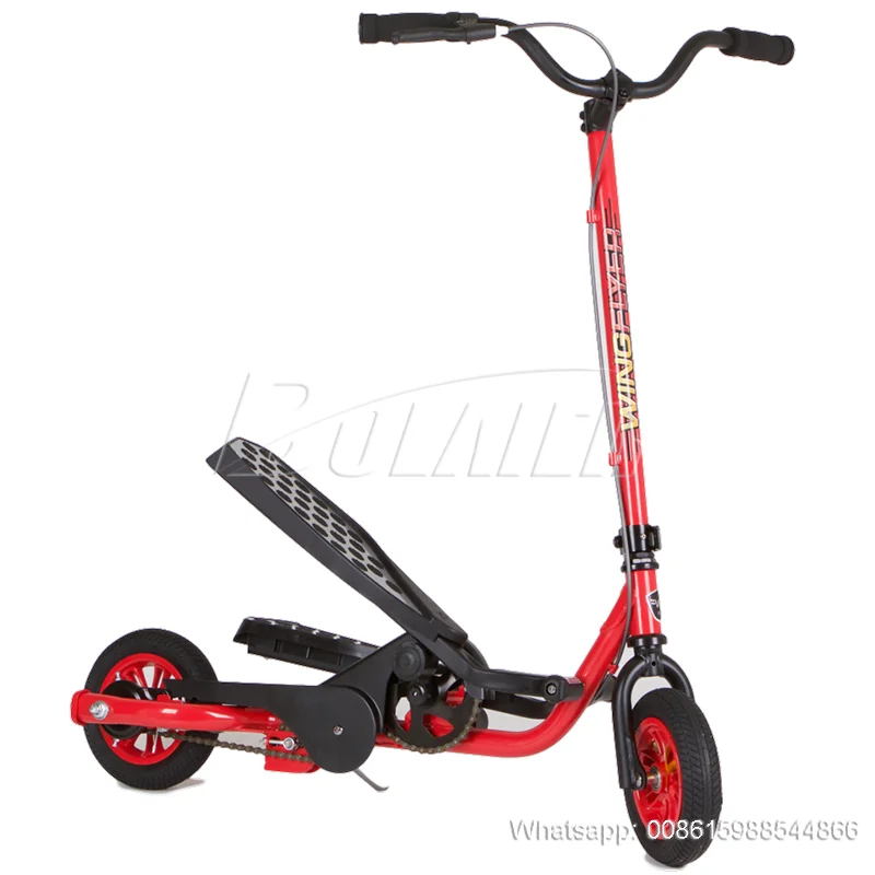 Wing Flyer Scooter Fitness Foot Step Dual Pedalfor Kids And Adults Kids