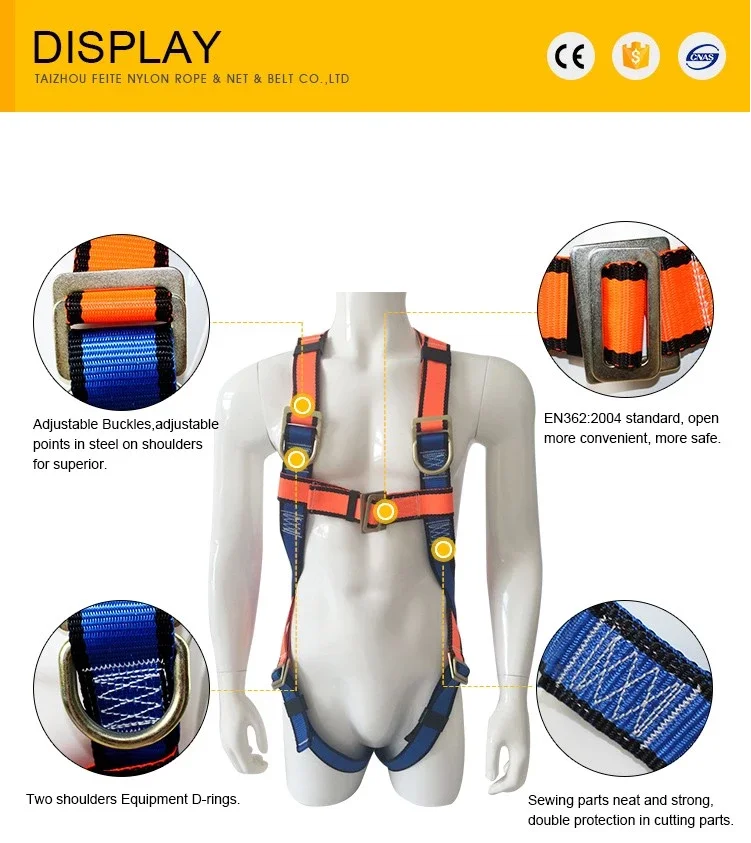 Fall Arrest Equipment Full Body Pole Climbing Safety Belt Buy Pole