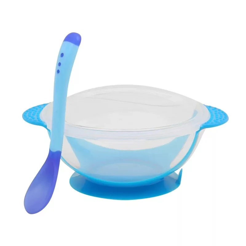 

EVERYSTEP Baby Kids Toddler Suction Bowl Spoon Feeding Set, Picture shows