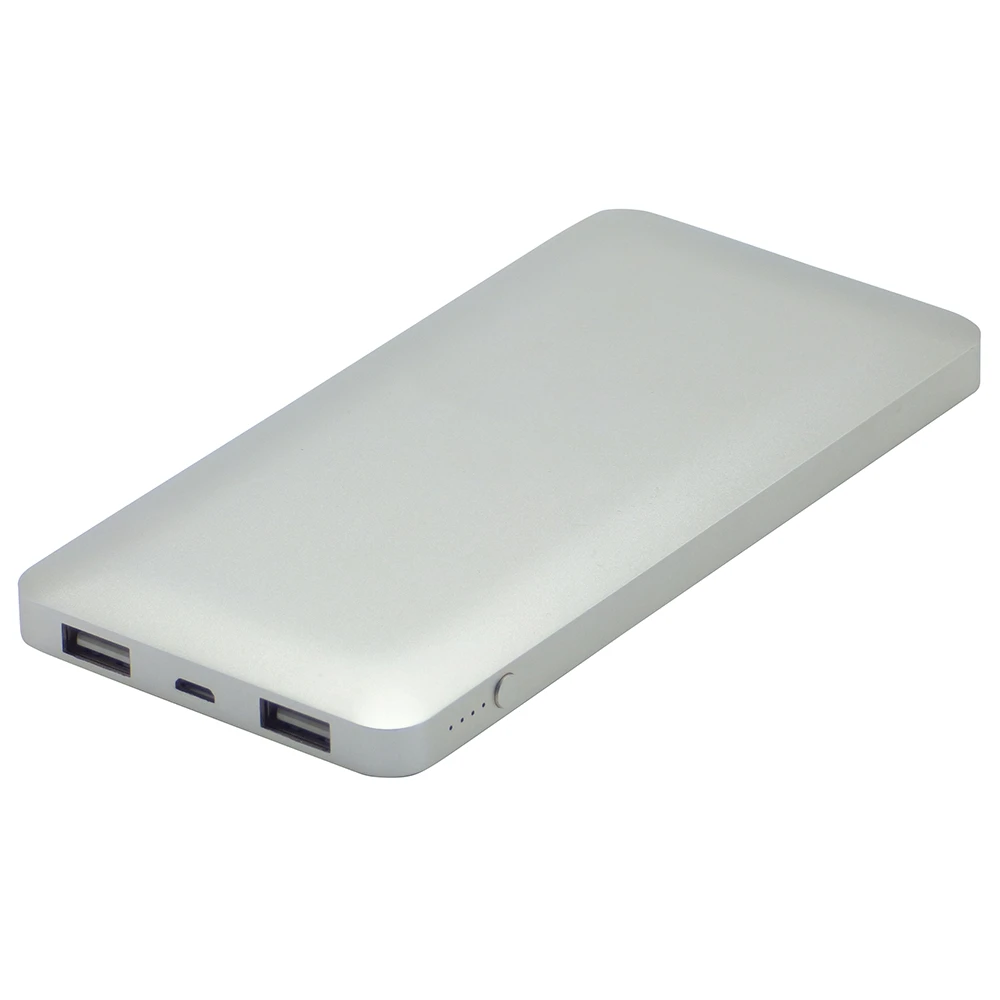 

Hot Selling Wireless Power Bank 8000 Power Bank Solar Charger For Phone, Black, gray,silver