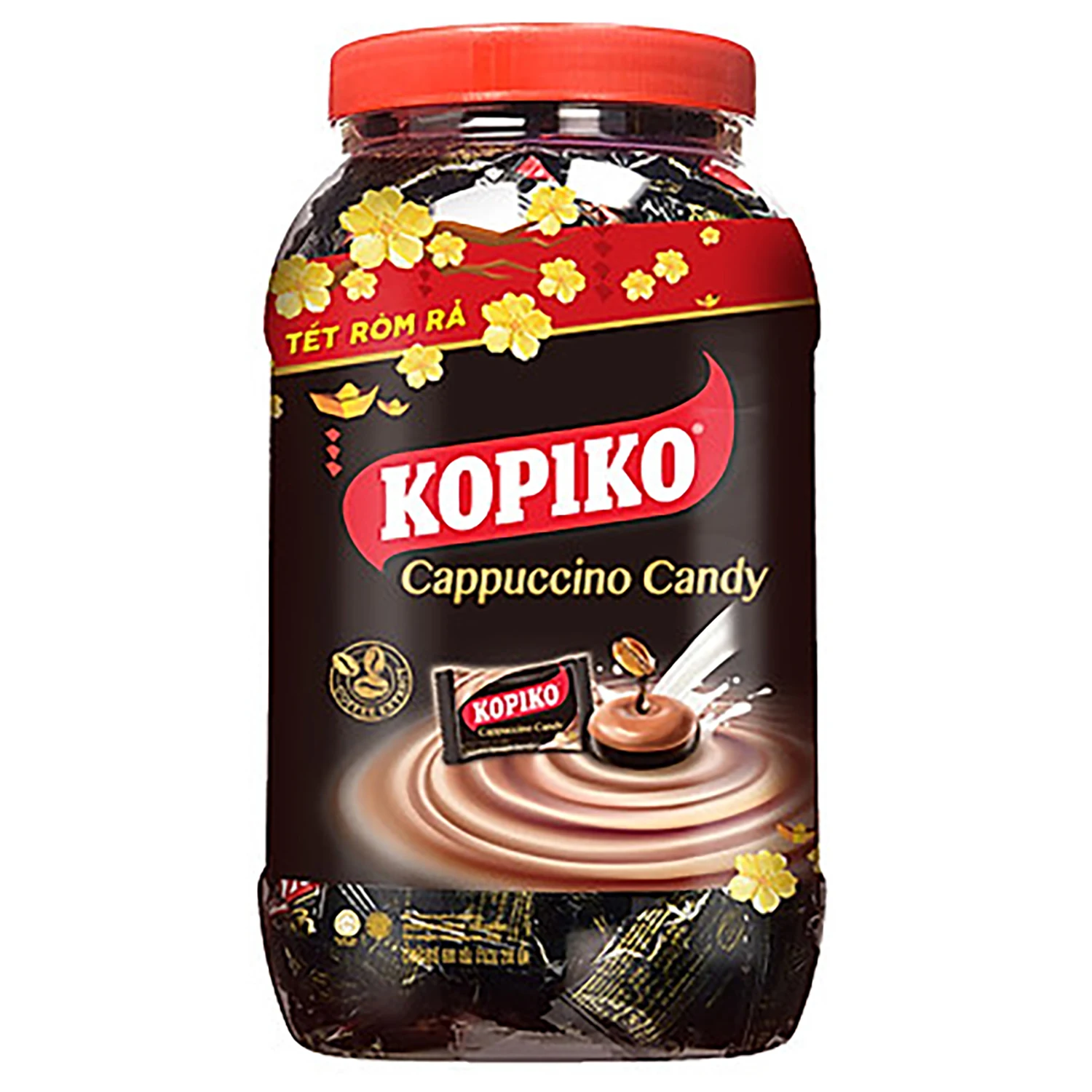 Kopiko Chewy Candy Jars Coffee Capppuccino 600g Top Candy Jars Wholesale Buy Candy,Candy