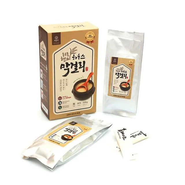 
Korean Rice Wine Makgeolli DIY Kit 
