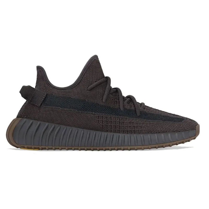 

Yeezy 350 V2 Cinder Men Casual Sneakers Women Running Shoes Black Breathable 1:1 High Quality with Logo and Box