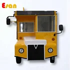 Esan アイスクリームトラックキャラバントレーラーケータリングトレーラーユニークなデザイン食品車コーヒートレーラー販売のため