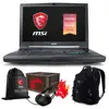 Original RTX 2080 gaming laptop MSI GT75 17.3" 4K Ultra HD Gaming Laptop - Intel Core i9 - 32GB Memory 1TB Hard Drive + 512GB SS
