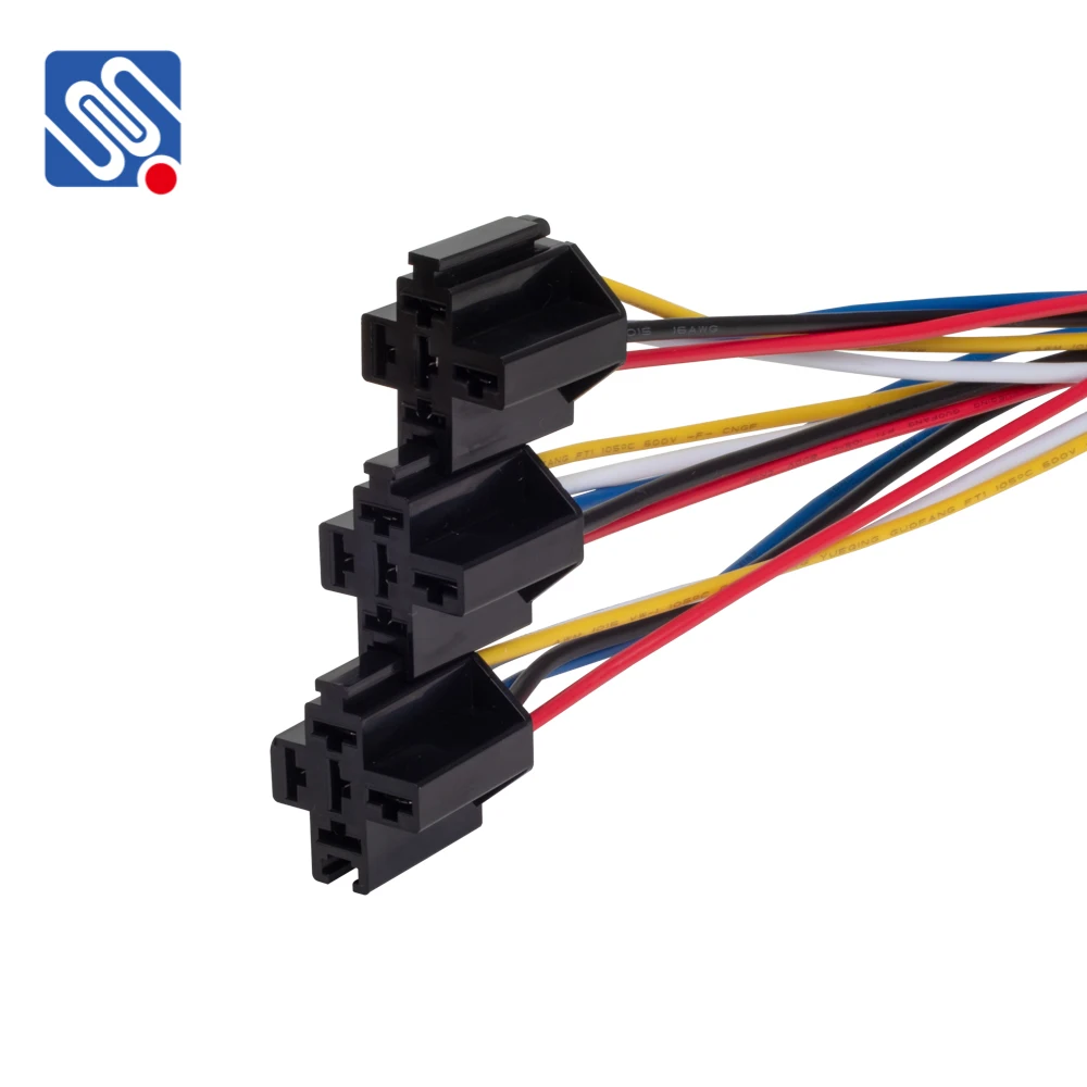 New Meishuo MAH-112-A-3 12V 4Pin 40A Rated Sealed Auto Relay for Car Control System