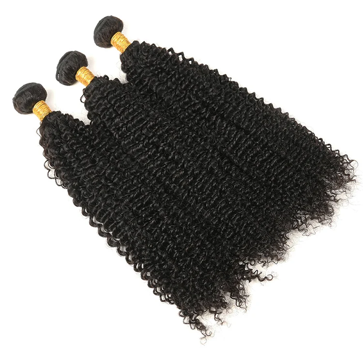 

High Quality 24 Inch Virgin Hair Weft Bundles 100% Brazilian Remy Curly Human Hair Weave Extensions