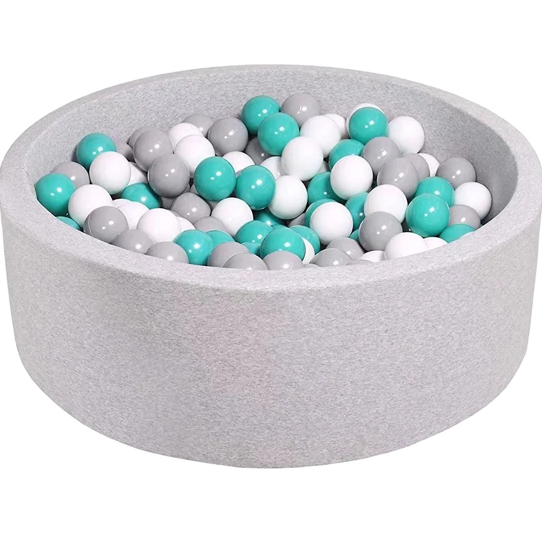 

Hot sale Indoor Round Soft Playground children Ball pit Pool, Customized