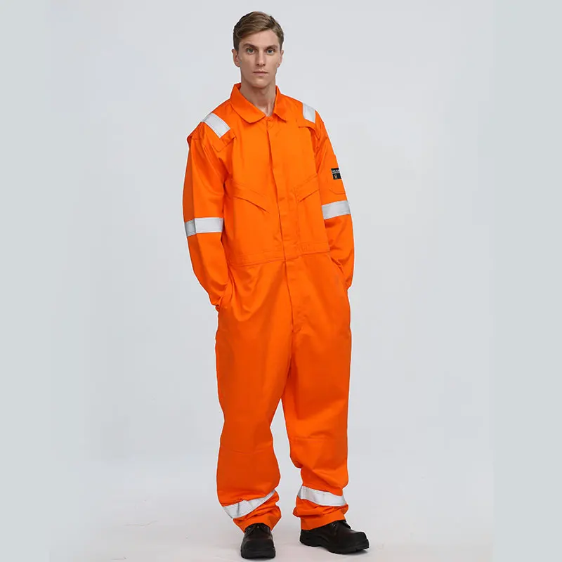 
Safety Flame Fire Retardant Workwear Coverall 
