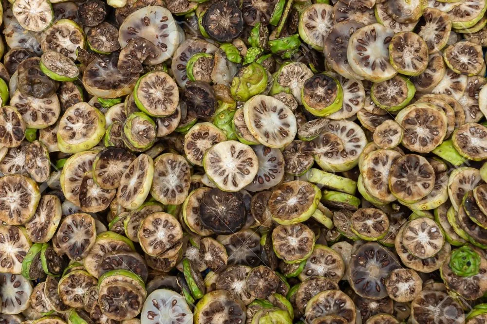 Dried Noni Fruit Whole / Half Cut Morinda Citrifolia Buy Morinda