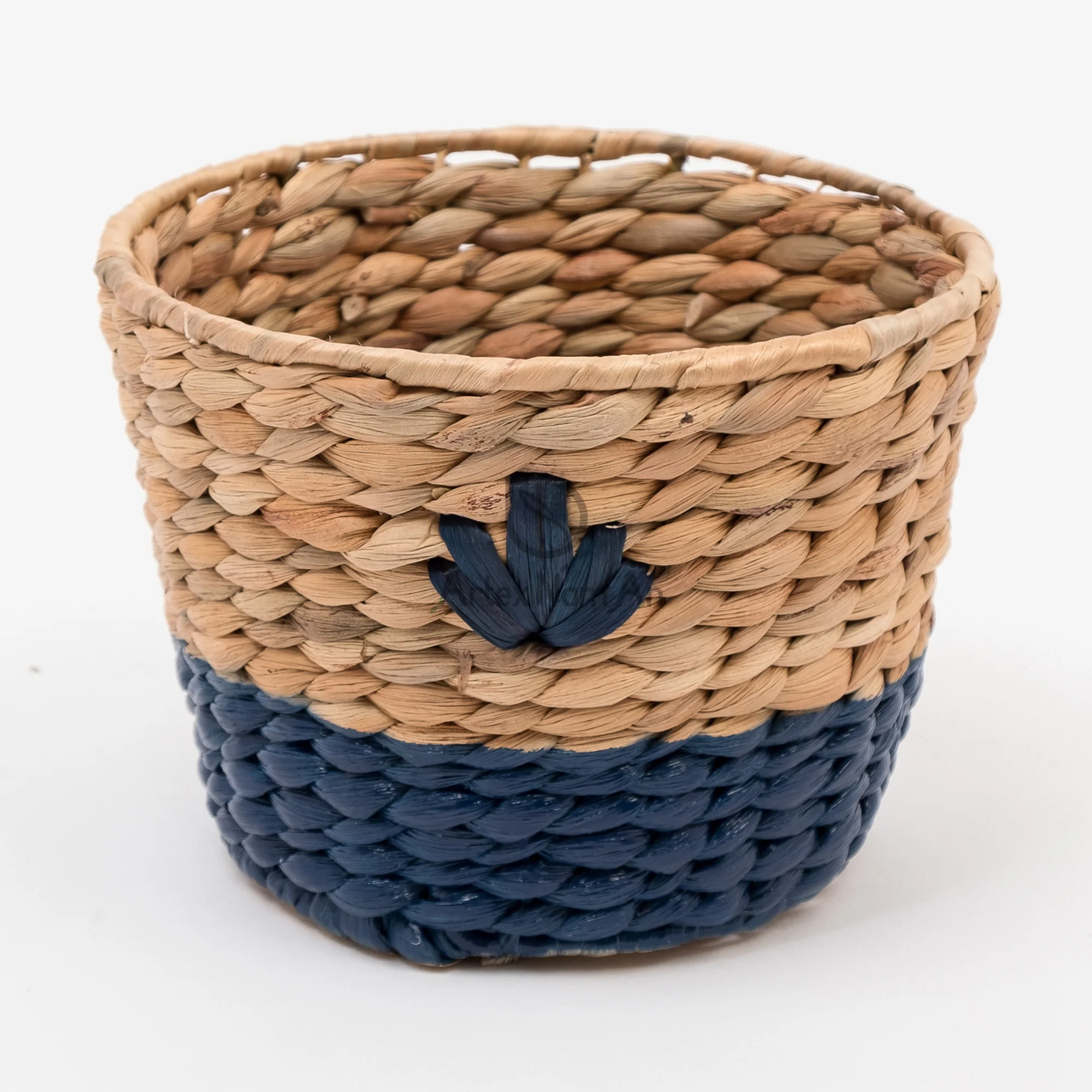 newest design natural small round plant pots woven water