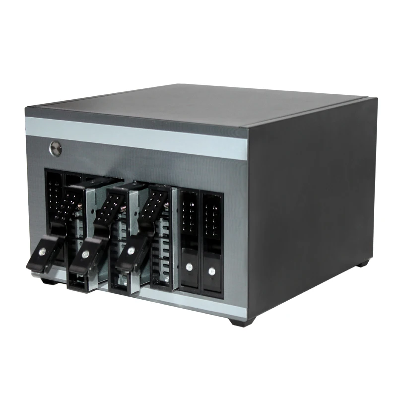 

8 BAY MINI ITX NAS CASE WITH cooling fans