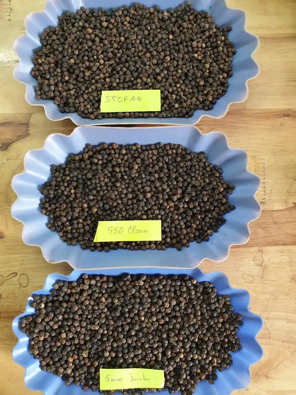 
EXPORT QUALITY VIETNAM BLACK PEPPER CLEAN 600 