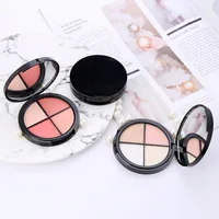 

Hot Selling blusher private label 4 color Matte Palette Blush Face Makeup Professional blusher