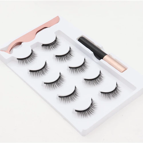 

Magnet Eyelashes With Eyeliner Beautiful Styles Magnetic Pan Lash Individual Design Tweezers Logo Wholesale Vendor Samples