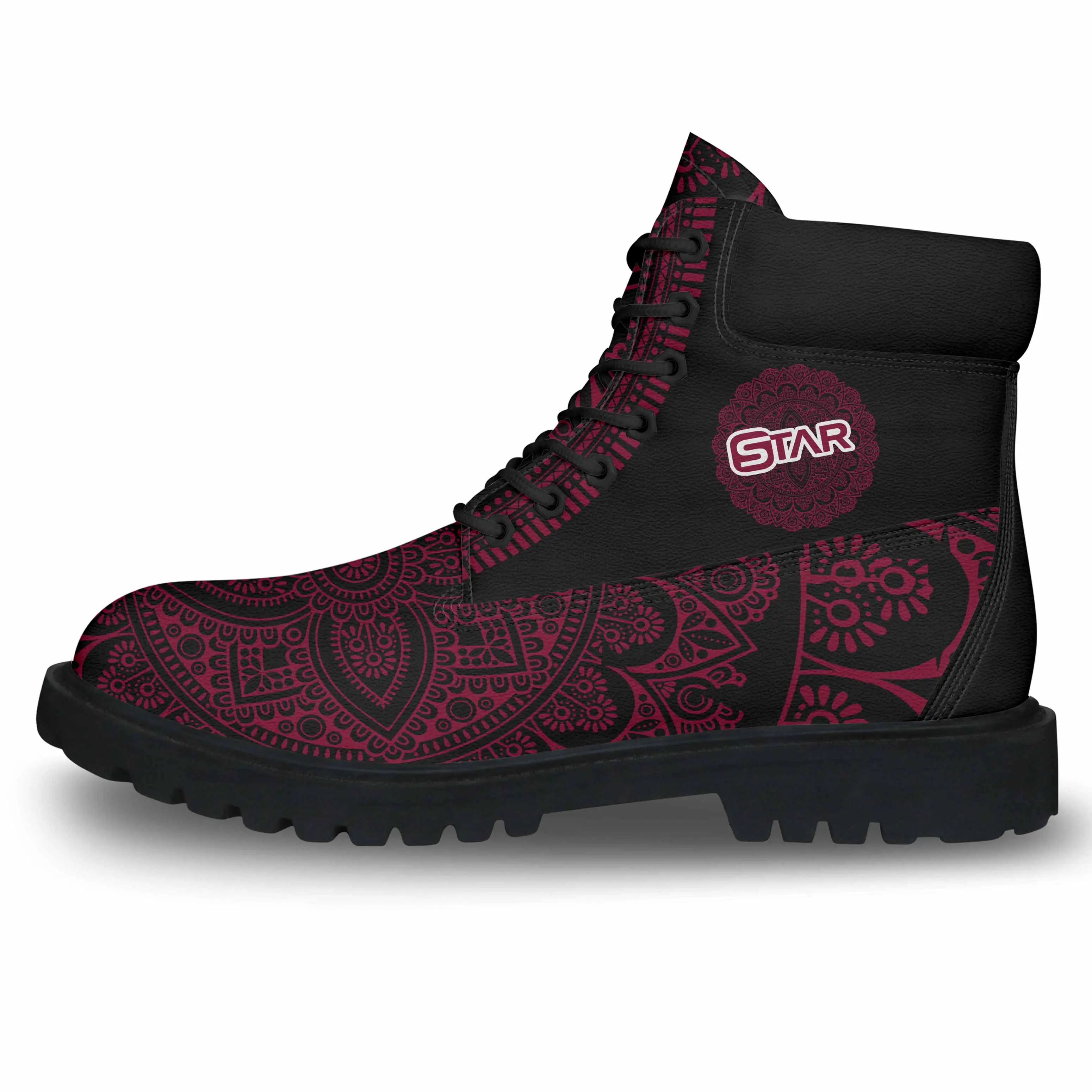 

Custom made Autumn new boots men's leather casual boots, Can custom