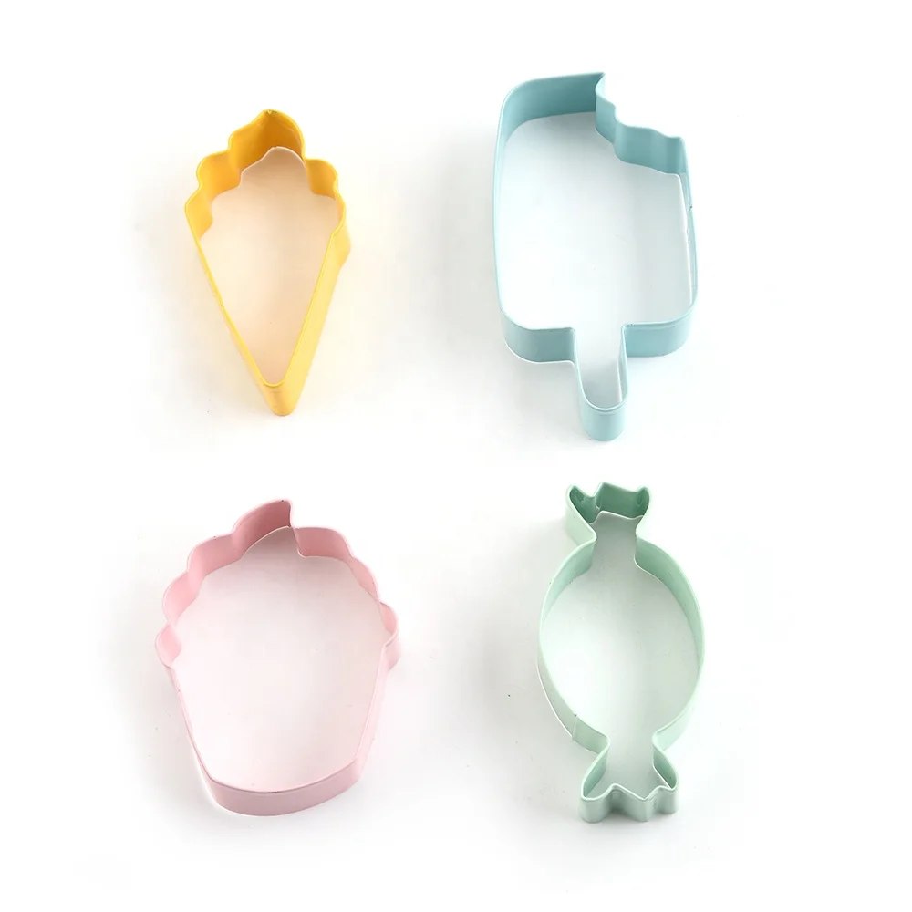 
Summer Stainless Steel Cookie Cutter Set,Tropical Cookie Cutter Set 